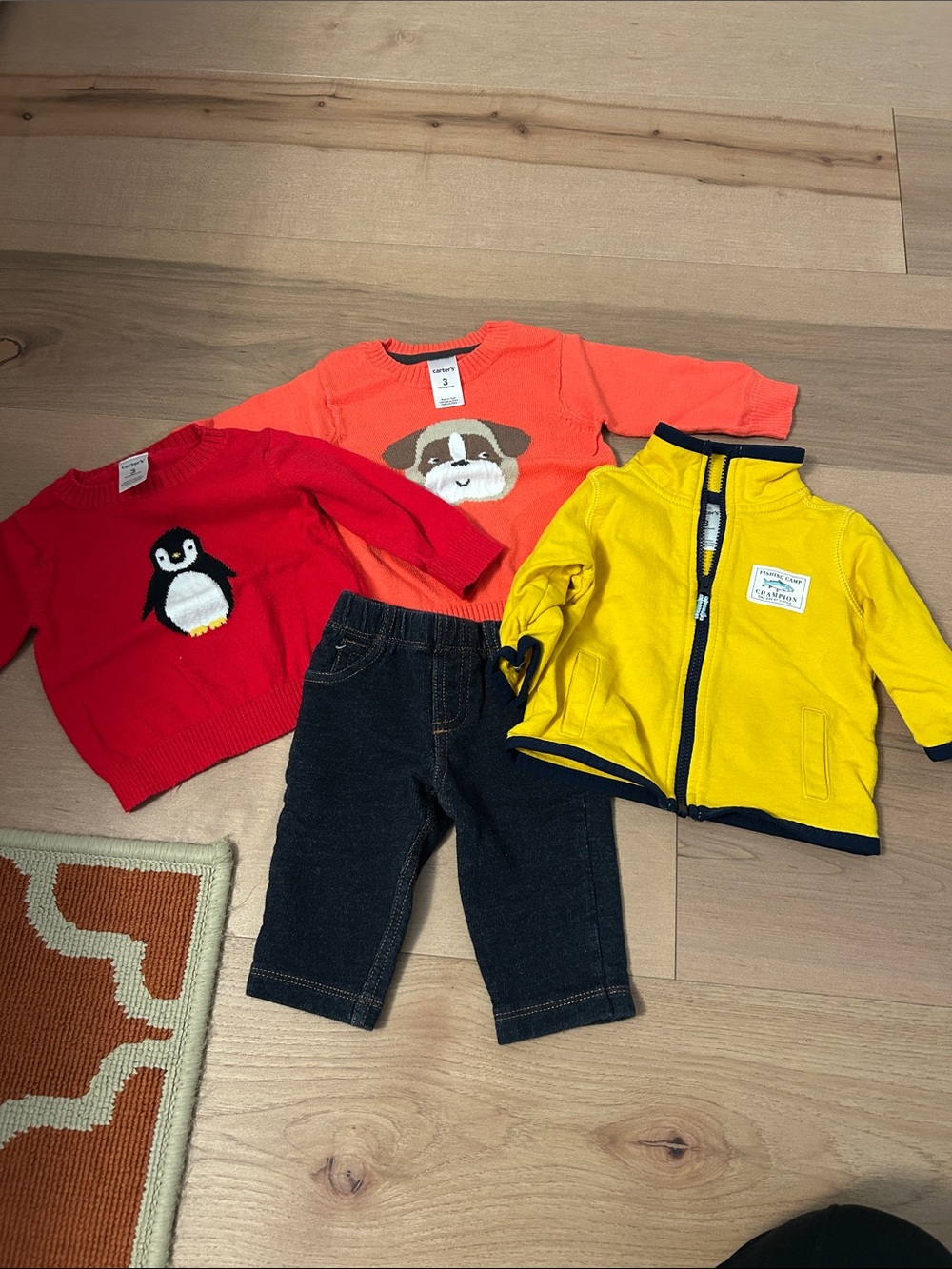3 Month Boy Winter Bundle